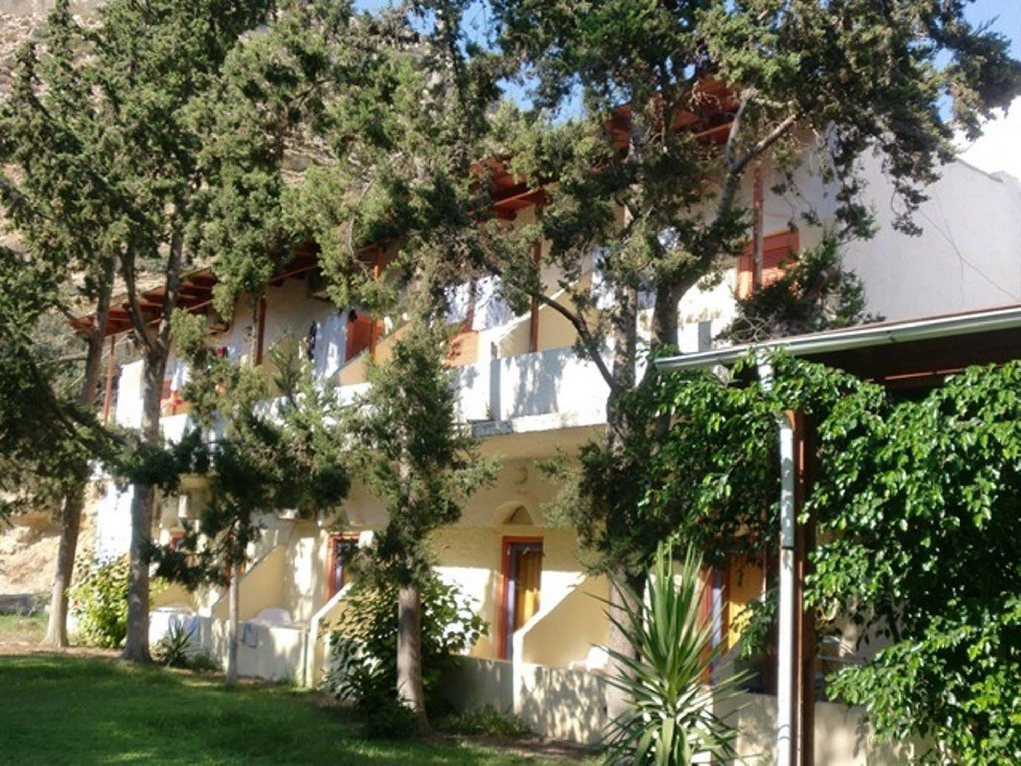 Hotel Neos Matala Exterior foto