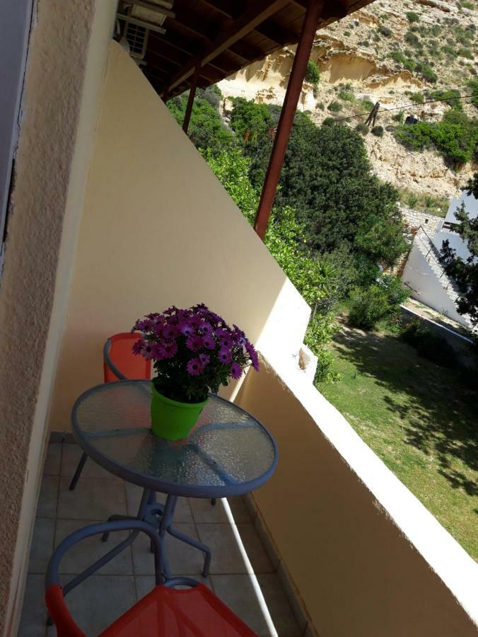 Hotel Neos Matala Exterior foto